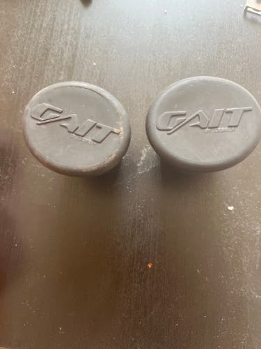 2x vintage Gait lacrosse butt ends