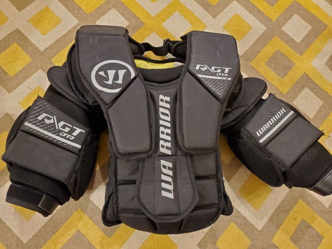 Used Jr Small / Medium Warrior Ritual GT Goalie Chest Protector