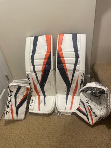 34" True Regular L12.2 Goalie Full Set Pro Stock