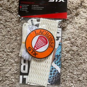 Stx lacrosse vintage hard mesh string kit