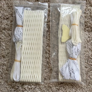 2x Jimalax hard mesh string kits