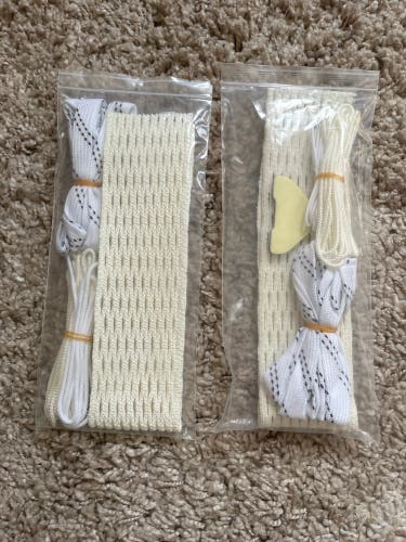 2x Jimalax hard mesh string kits