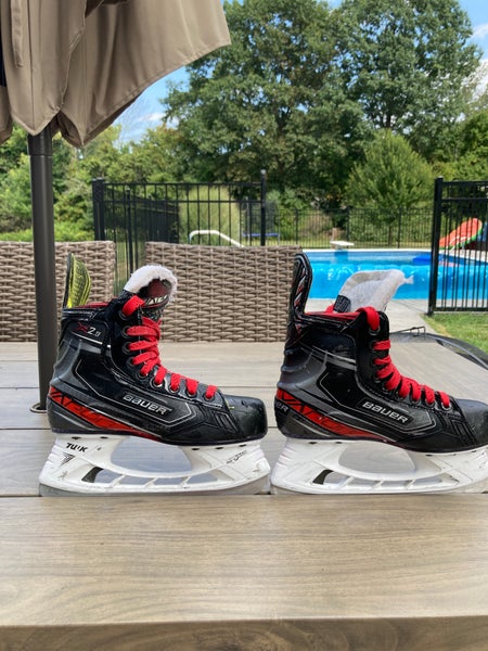 Used Bauer Regular Width  Size 3.5 Vapor X2.9 Hockey Skates