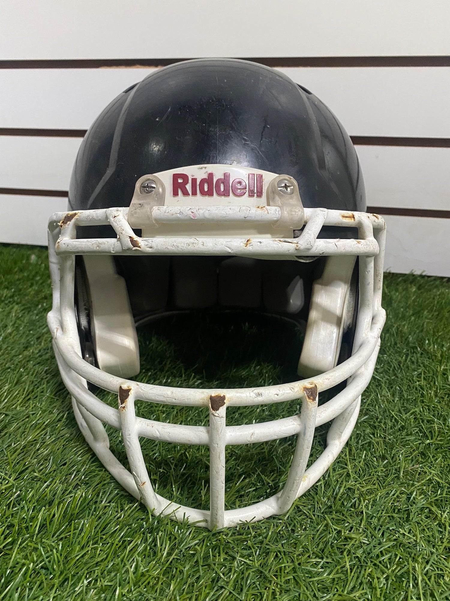 2018 Riddell Speed Classic Jr RED High School Helmet 