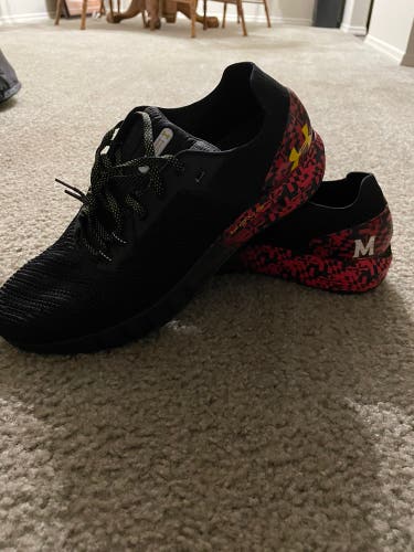 Maryland Team Issued Under Armour Hovr Shoes (sz 12)
