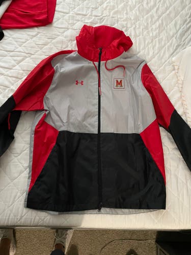 Maryland Team Issued Under Armour Rain Jacket