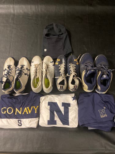 Navy Lacrosse Gear Bundle