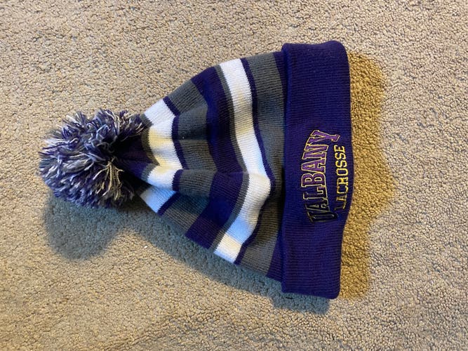 Albany Lacrosse Winter Hat