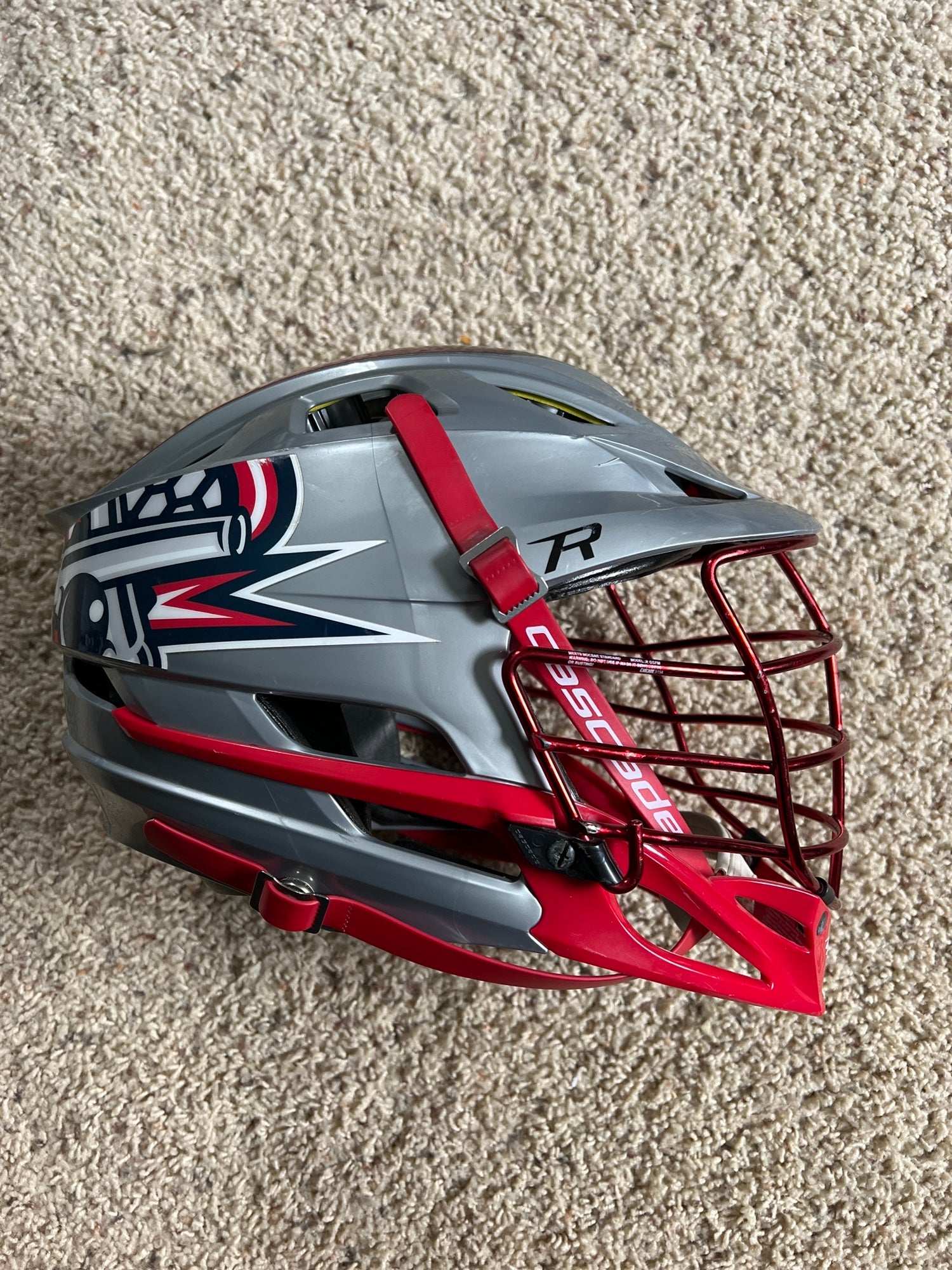 Cannons Lacrosse Helmet | SidelineSwap
