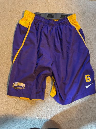 Purple Albany Mens Used XL Shorts