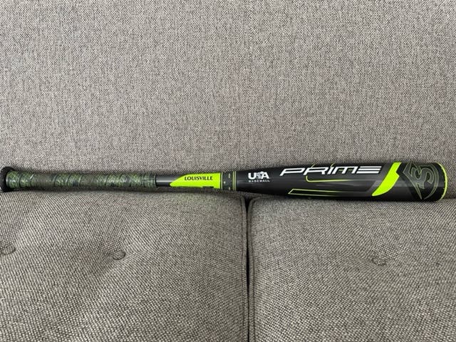 Used 2020 Louisville Slugger Composite Select Bat (-10) 20 oz 30"