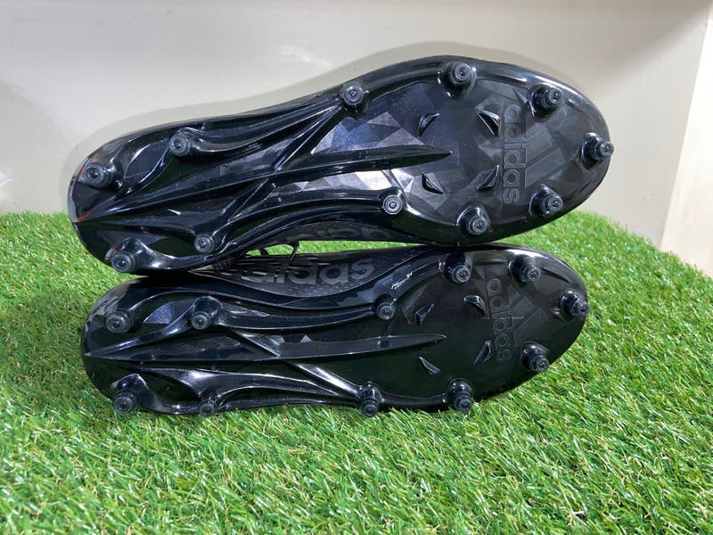 Adidas Adizero Football Cleats Sample Black Silver Metallic  display picture 1
