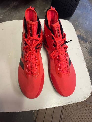 New Size Men's Chaos Lacrosse 10.5 (W 11.5) Adidas Adizero
