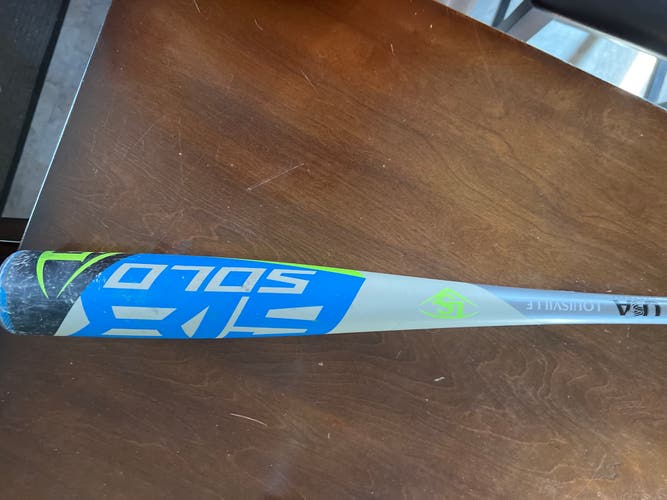 2018 Alloy (-11) 20 oz 31" Solo 618 Bat