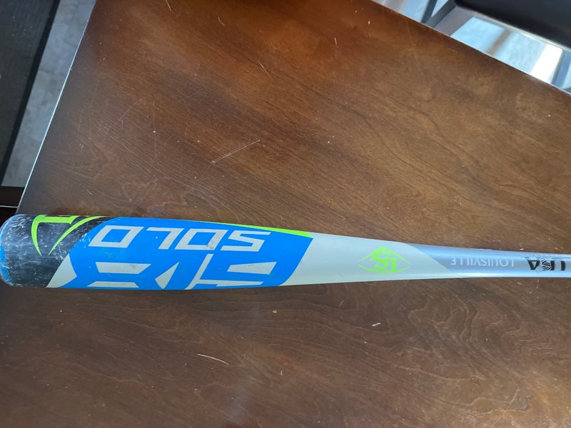 2018 Alloy (-11) 20 oz 31" Solo 618 Bat