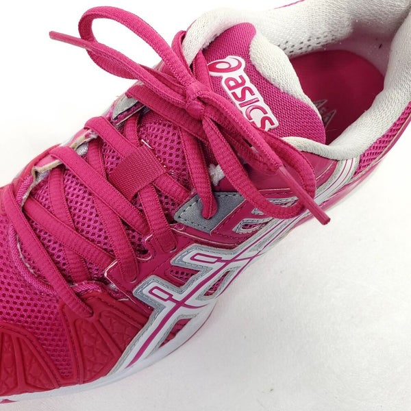 composiet Ga terug Sicilië Asics Shoes Womens Gel Resolution 5 E350Y Pink Running Tennis Sneakers Size  7 | SidelineSwap