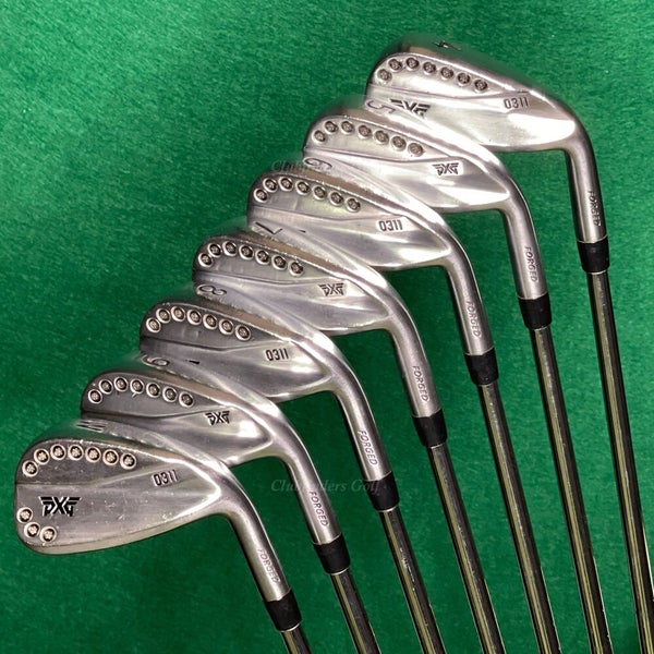 PXG 0311 Forged 4-PW Iron Set NS Pro Modus 3 Tour 105 Steel Extra Stiff