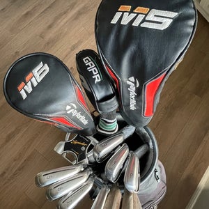 Full set Taylormade clubs
