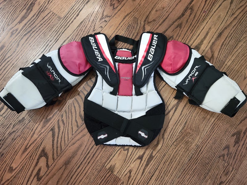 Used Youth S/M Bauer Goalie Chest Protector