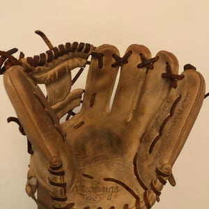 Used Right Hand Throw Rawlings Infield Pro Preferred Baseball Glove 11.75"