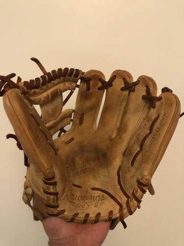 Used Right Hand Throw Rawlings Infield Pro Preferred Baseball Glove 11.75"