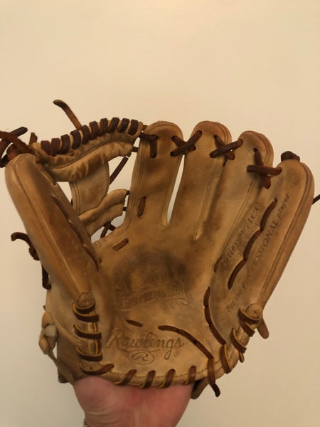 Used Right Hand Throw Rawlings Infield Pro Preferred Baseball Glove 11.75"