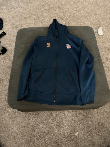 Bakersfield Condors Team Issued Under Armour Warmup Hoodie