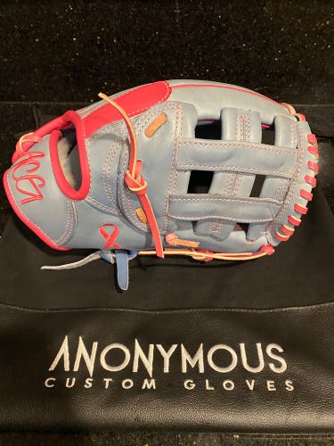 Anonymous custom glove