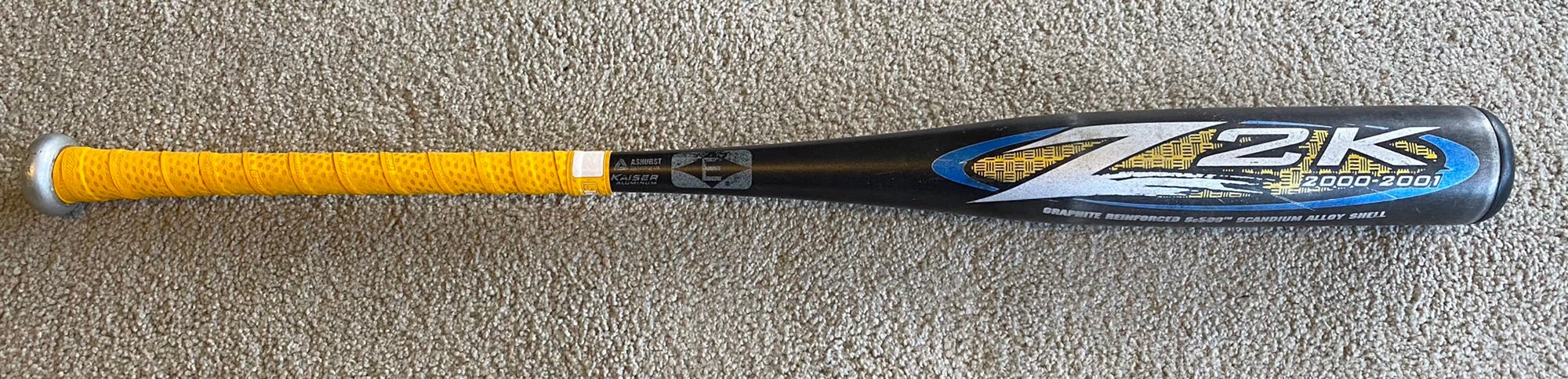 Easton Z2K 33/28 Sc500 Alloy 2 & 3/4" -5 Baseball Bat (The GOAT SEE VIDEO)