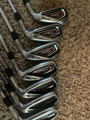 Titleist 716 AP1 Iron Set 5-GW Project X 6.0 Stiff shaft