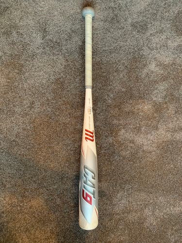 Used USSSA Certified 2022 Marucci Alloy Cat 9 Bat (-10) 20 oz 30"