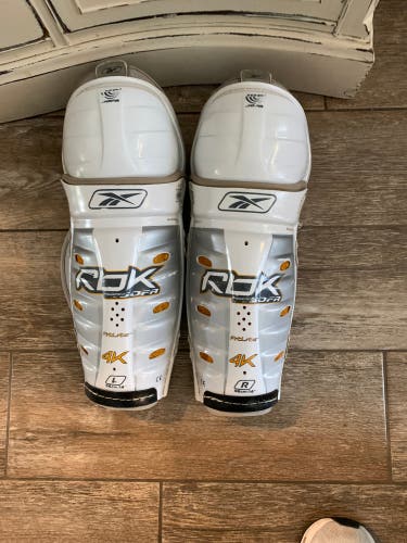Reebok 4K 14inch shin guards