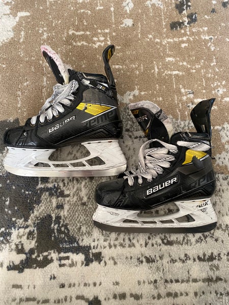 Bauer Supreme 3S Pro Hockey Skates Size 7 Fit 2