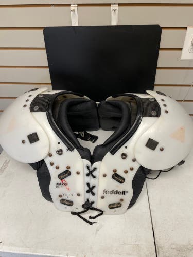 Adult Large Riddell Shoulder Pads