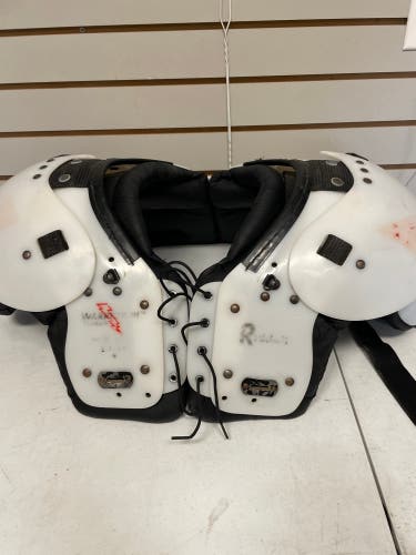 Adult Medium Riddell Shoulder Pads