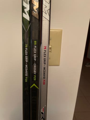 Senior Left Hand  RibCor Trigger 3D PMT Hockey Stick