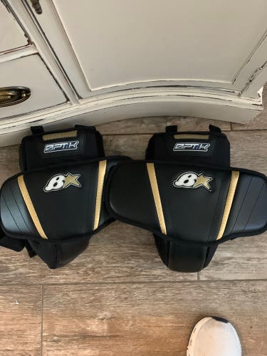 Brian’s goalie knee pads
