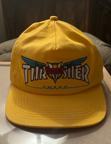 Thrasher “VENTURE” Awake Hat