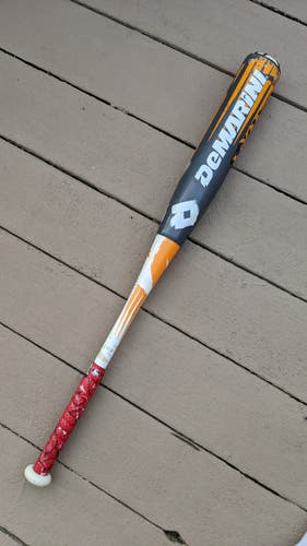 Used USSSA Certified DeMarini Hybrid Vexxum Bat (-5) 26 oz 31"