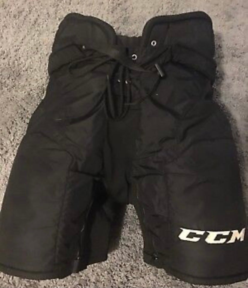 New CCM HP35 Toronto Maple Leafs Pro Stock/Return Hockey Pants Senior Small CX 