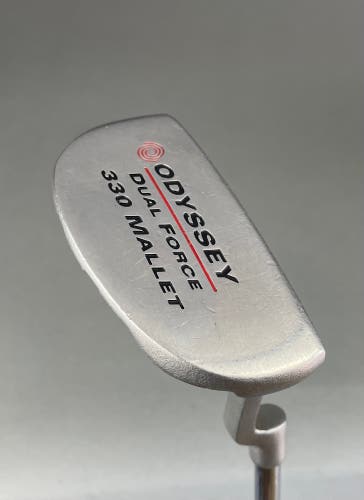 Odyssey Dual Force 330 Mallet Putter