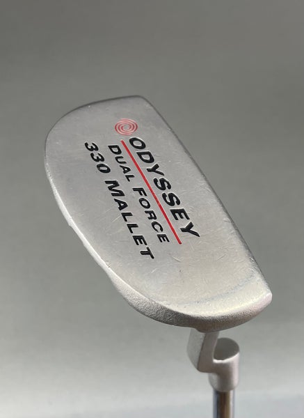 Odyssey Dual Force 330 Mallet Putter | SidelineSwap