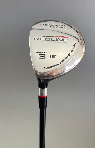 Adams Golf Tight Lies Redline Titanium Smart 3 Wood