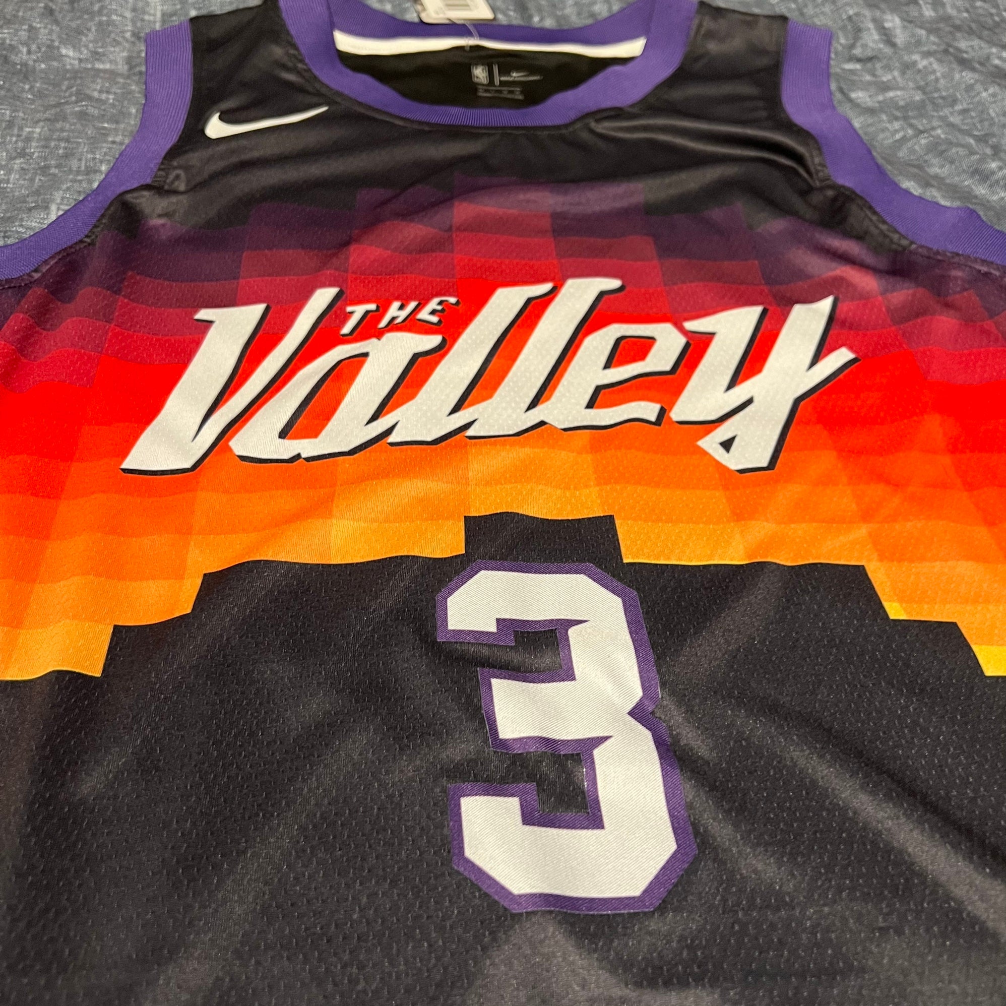 Phoenix Suns Kelly Oubre Jr. Black 2019-20 City Edition Jersey - Jersey NBA  / S / Custom