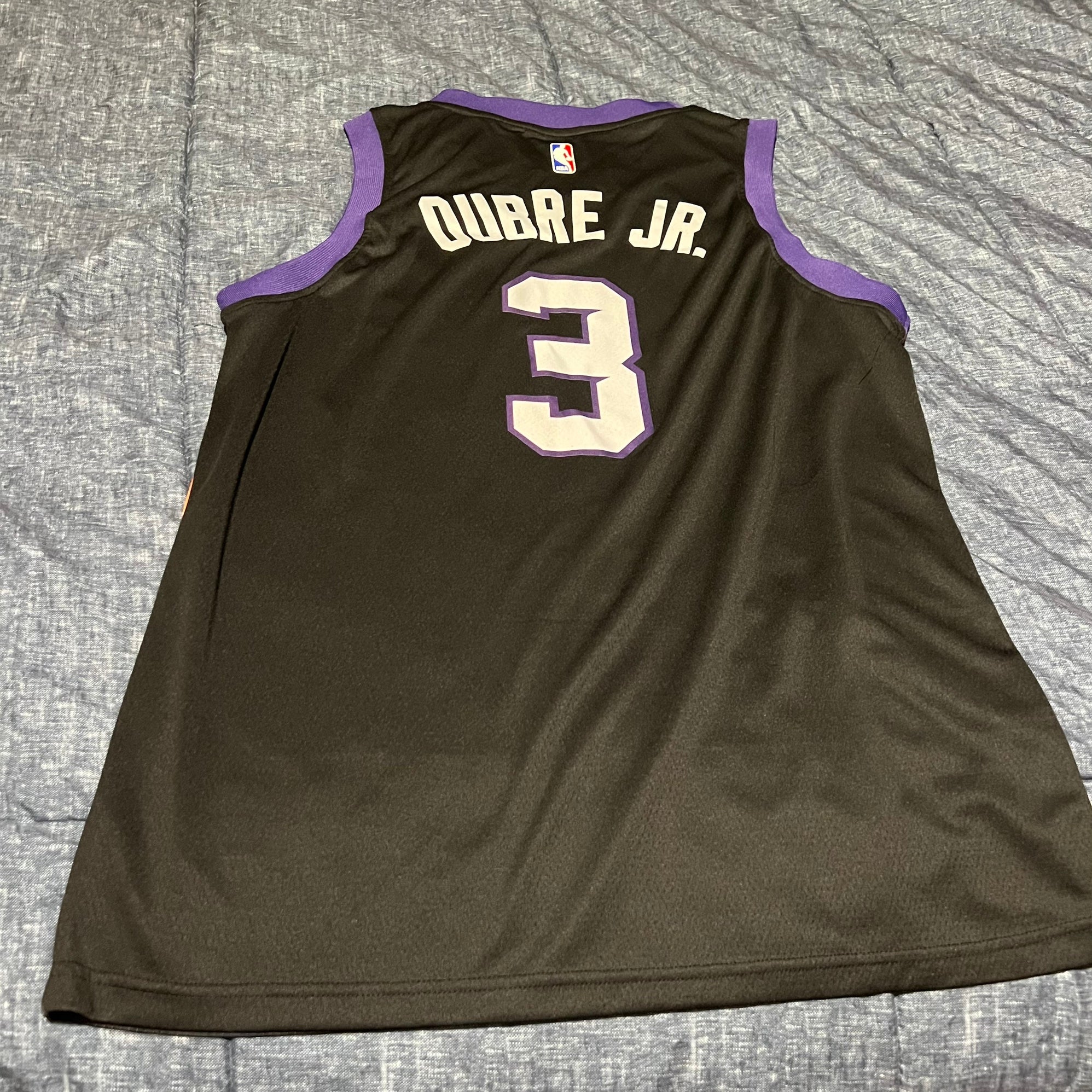 Kelly Oubre Jr. Phoenix Suns Nike Swingman Basketball Jersey Mens 50 Large