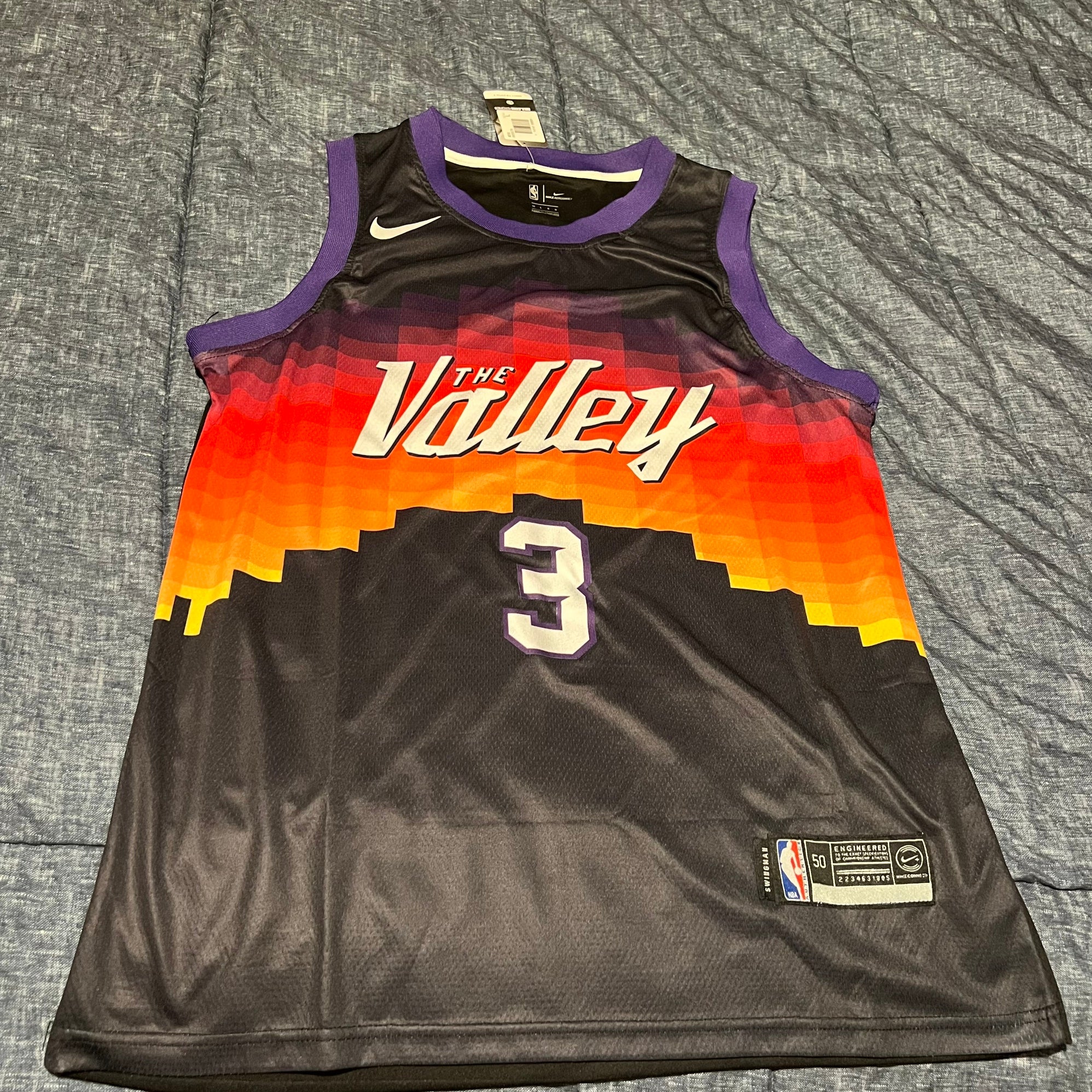 kelly oubre valley jersey