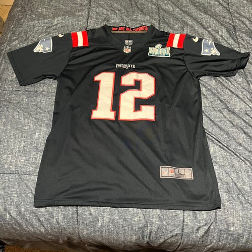 Tom Brady New England Patriots Nike Super Bowl Jersey