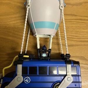 Fortnite Battle Royale Collection Battle Bus Toy By Epic Games Bus Only 2018