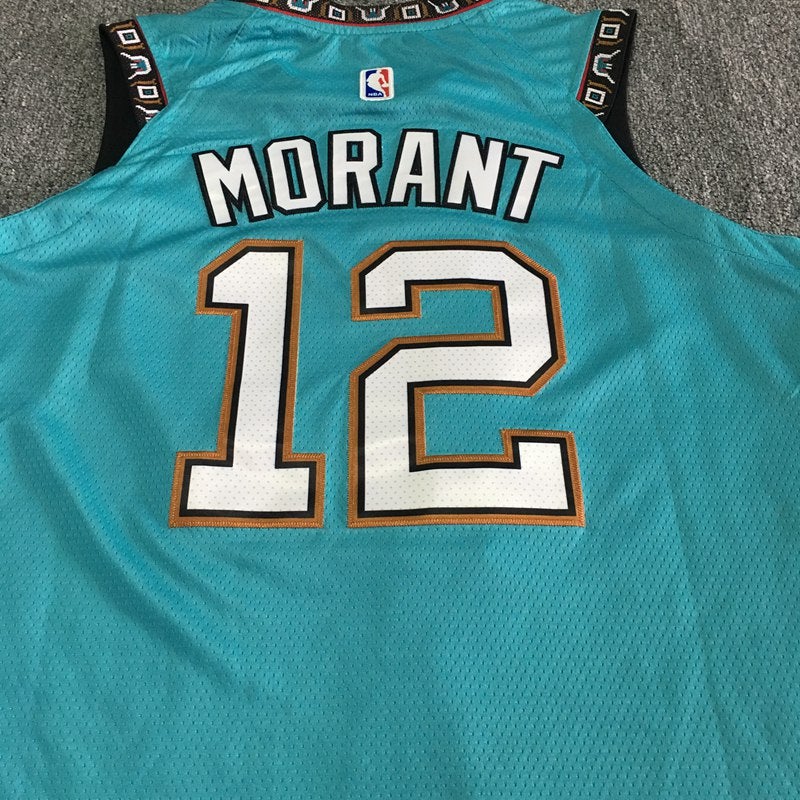 Ja Morant Vancouver Grizzlies Mens Small NBA Jersey