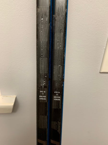 2x New Bauer P92 Pro Stock Nexus 2N Pro SE Hockey Stick. Read description